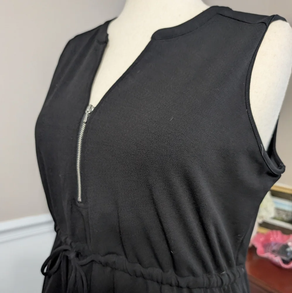 3/$30 Maurices Black Sleeveless Dress - Picture 4 of 7